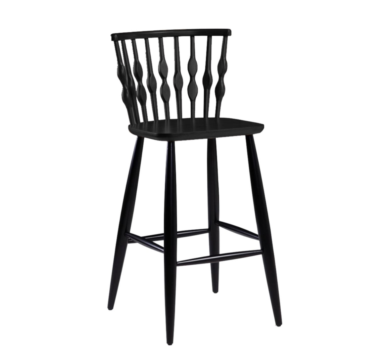 HARLEY WOODEN BAR CHAIR