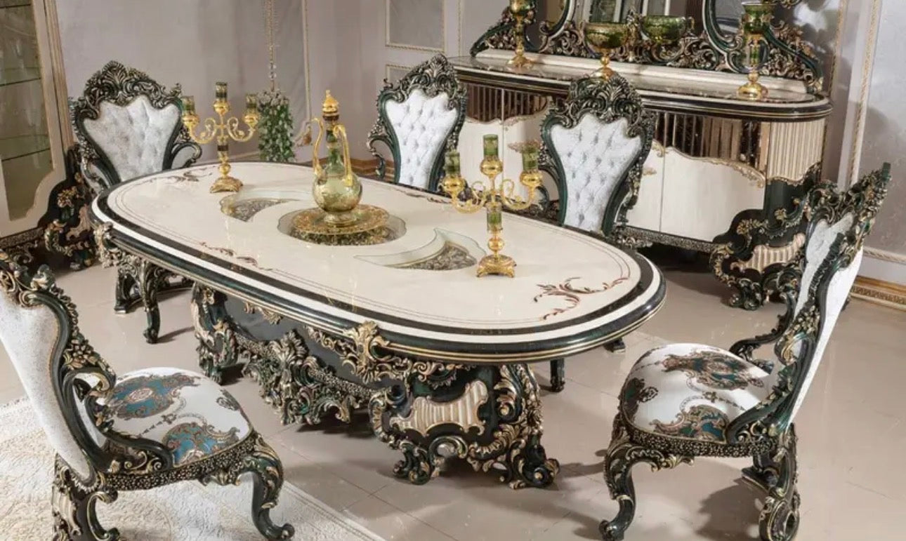 OTTOMAN LUXURY SET