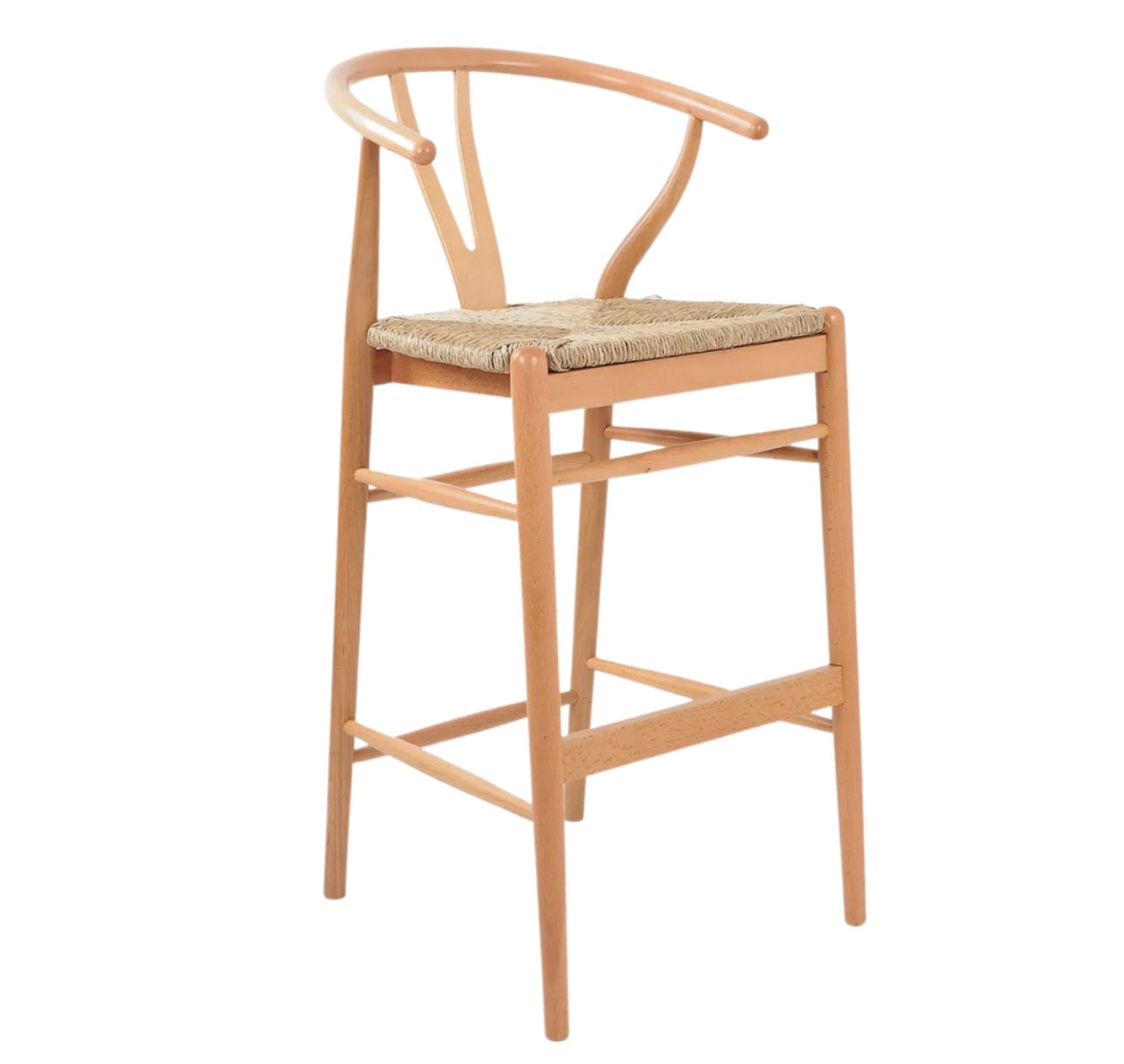 GONG WOODEN BAR CHAIR