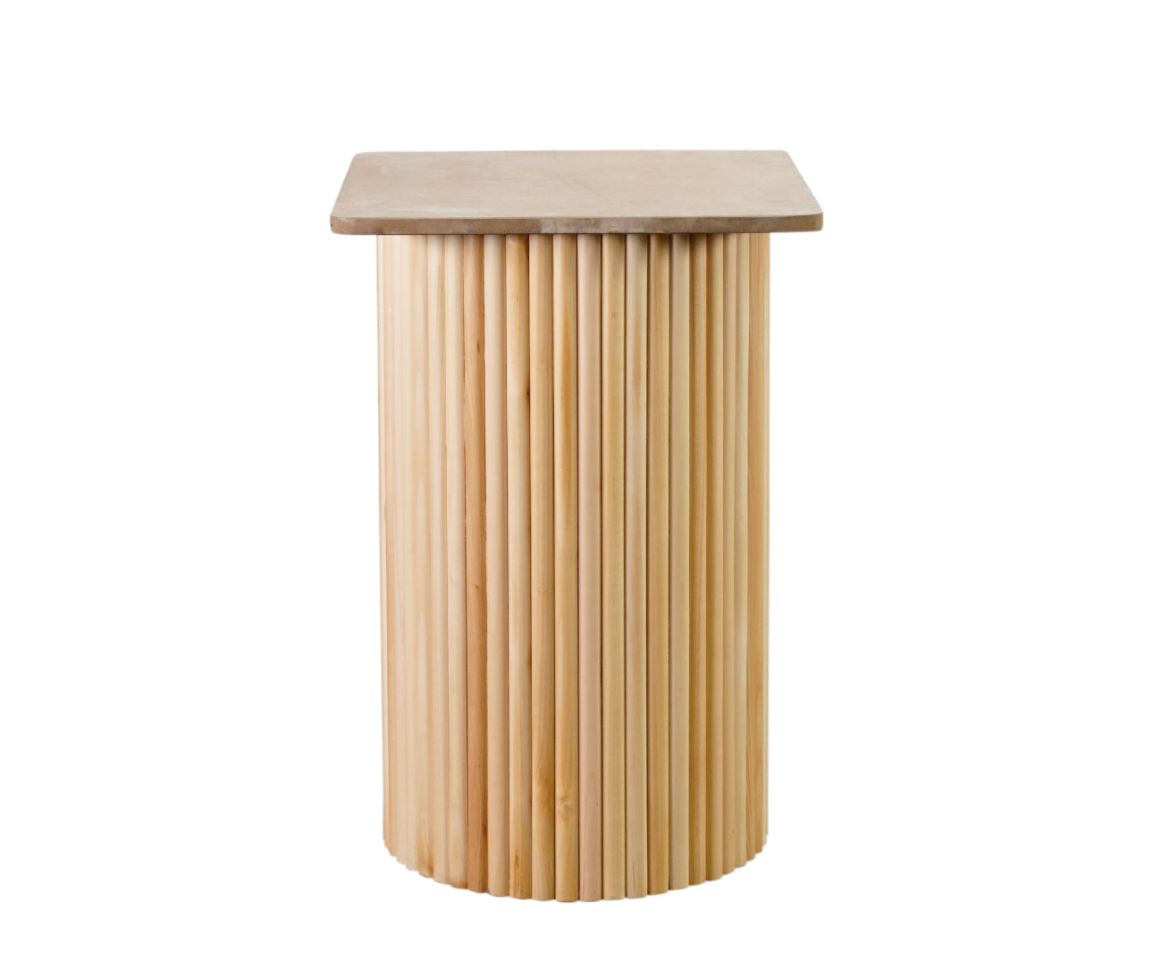 WOODEN SINGLE TABLE LEG V2