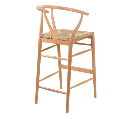 GONG WOODEN BAR CHAIR