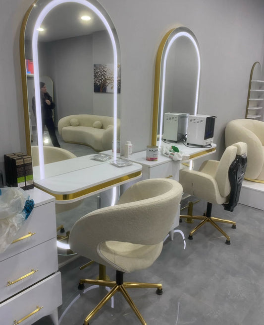 MAKEUP MIRROR SET