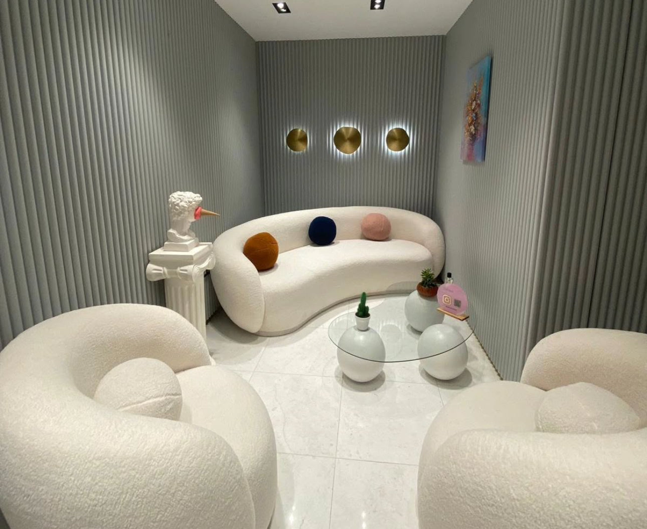 WAITING AREA SET