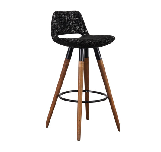 COFY WOODEN BAR CHAIR